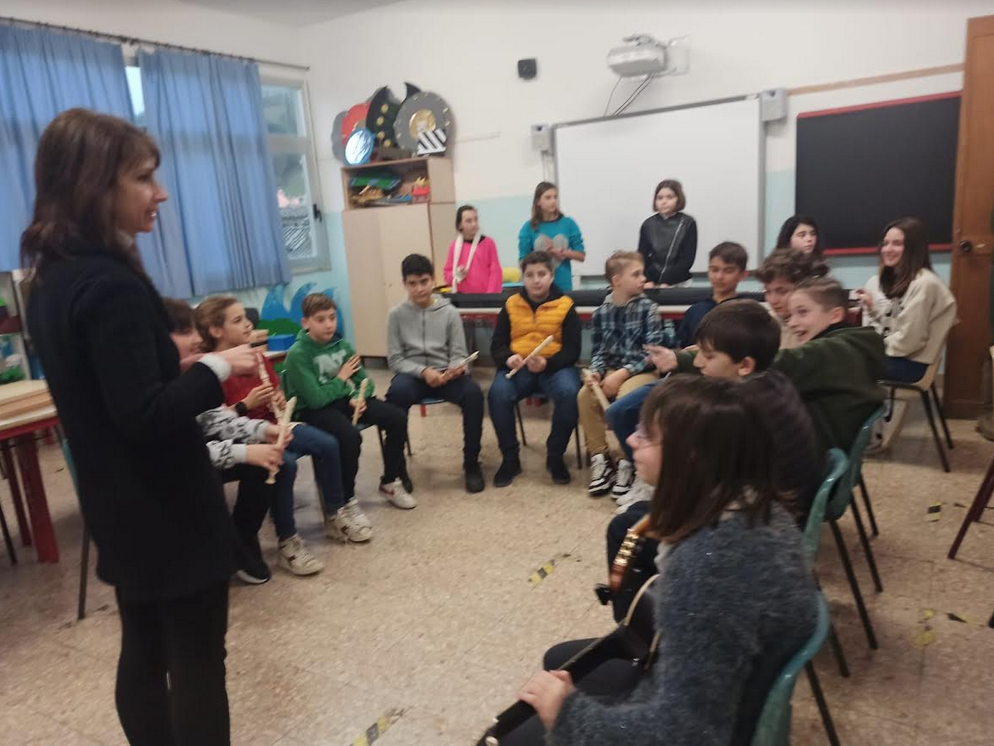 Metodo Montessori ad una scuola media (Fonte foto Comune di Greve in Chianti)