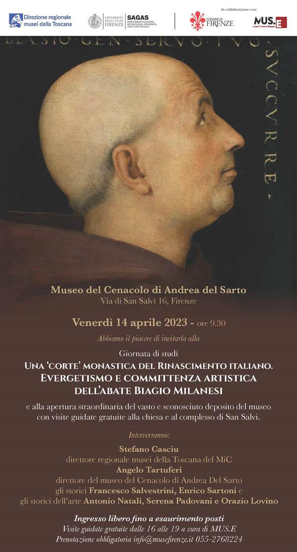 Evergetismo e committenza artistica dell’abate Biagio Milanesi