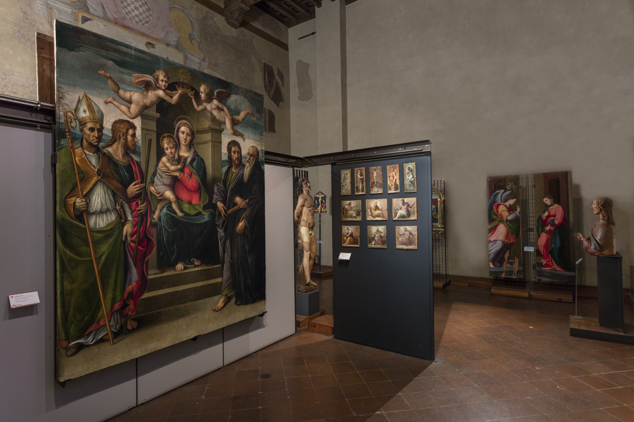 Museo Civico (Foto Domingie - Fonte Comune di Pistoia)