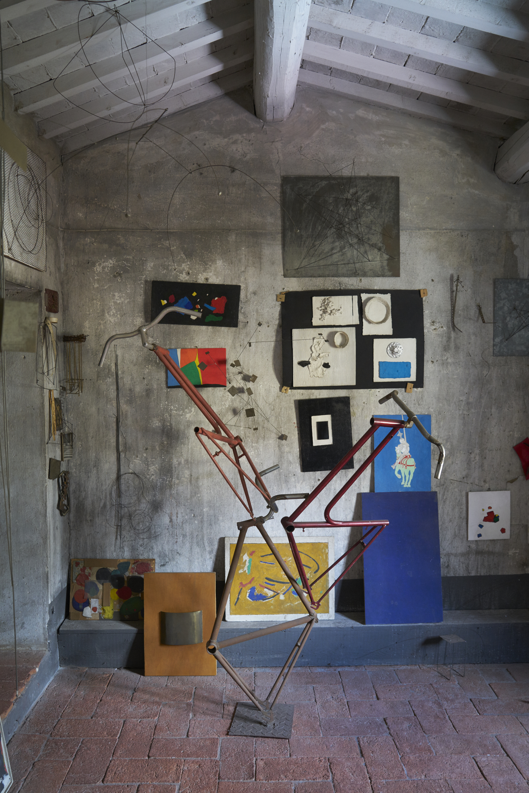 Casa Melani (Foto Lorenzo Gori - fonte Comune di Pistoia)