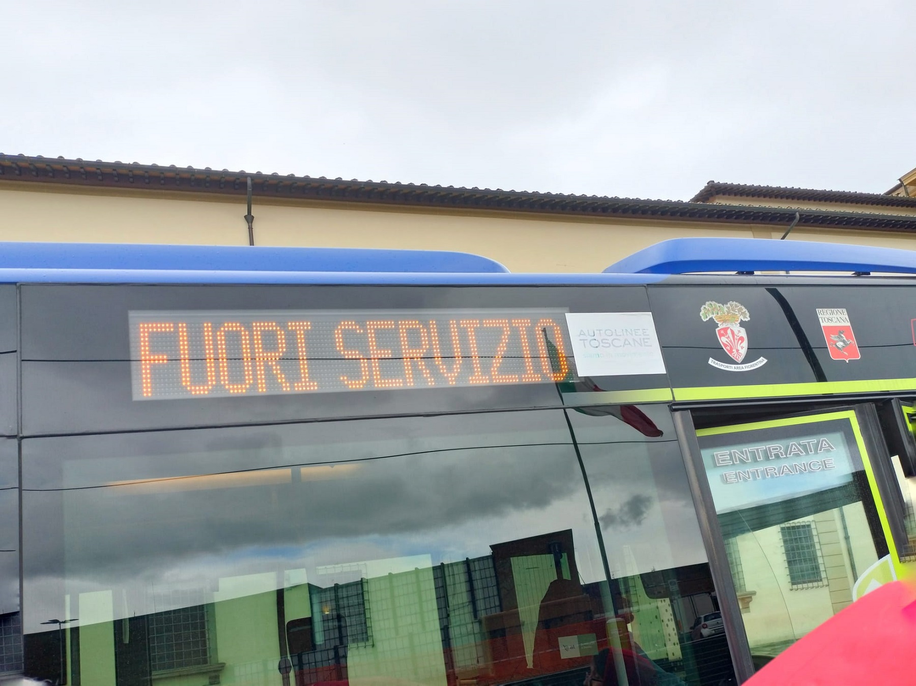 Sciopero Autolinee Toscane (foto Antonello Serino - Met Ufficio Stampa)