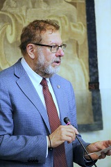 Consigliere Massimo Fratini (foto Antonello Serino - Met Ufficio Stampa)