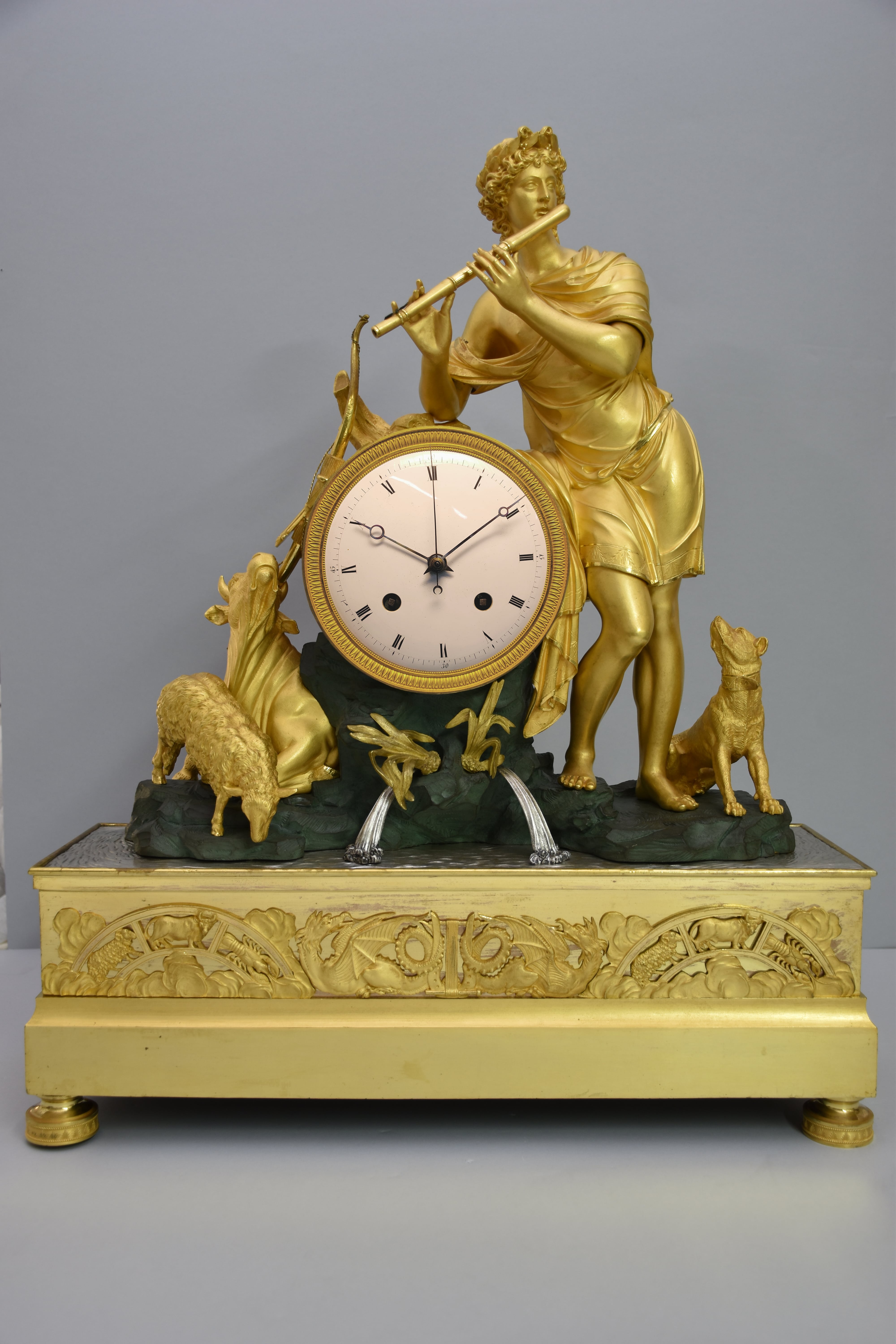 L'orologio dopo il restauro (Fonte foto Firenze Musei)