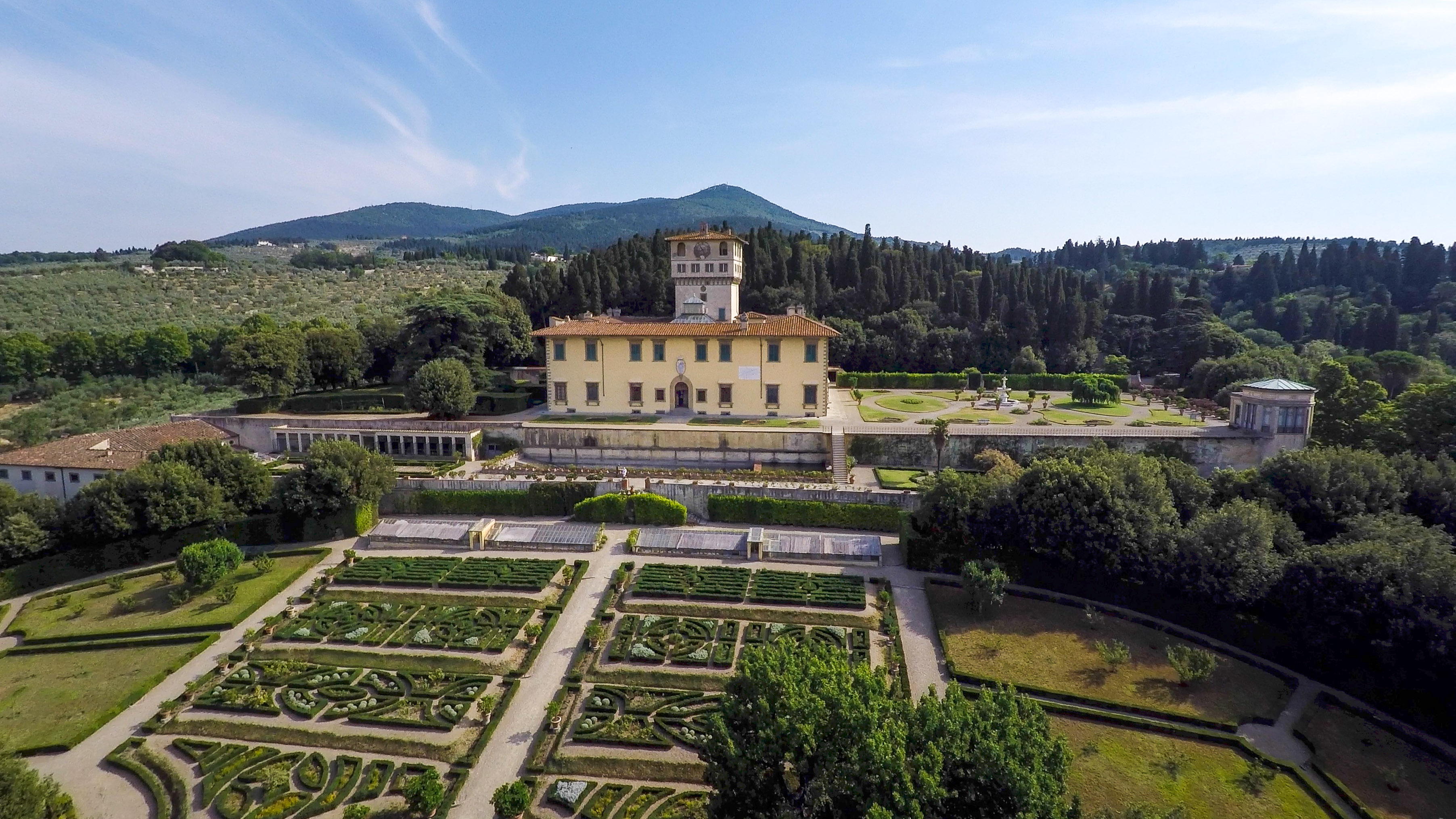 Villa medicea La Petraia (Fonte foto Firenze Musei)