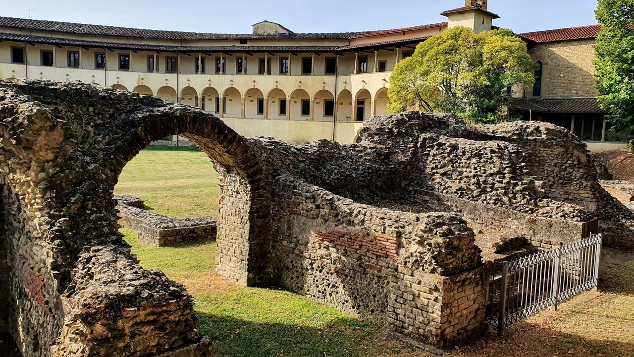 Anfiteatro romano di Arezzo (Fonte foto Mic)