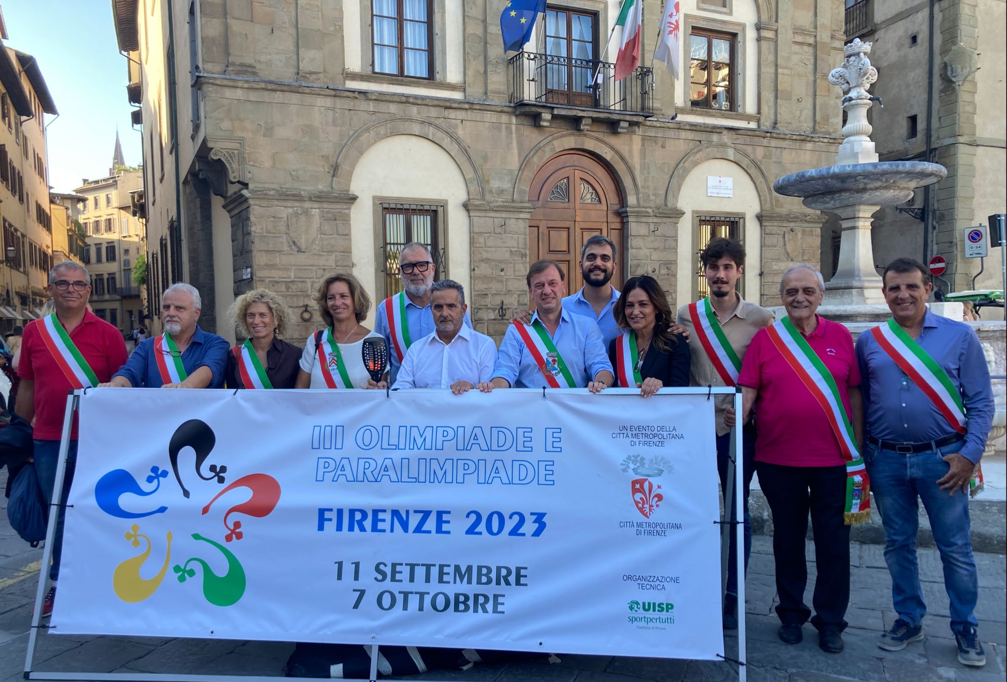 Olimpiade e Paralimpiade della Città Metropolitana di Firenze (Sindaci) 