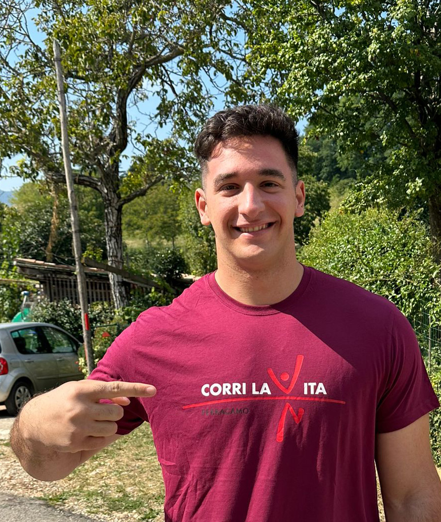 Luca Fabbri starter (Fonte foto Corri la Vita)