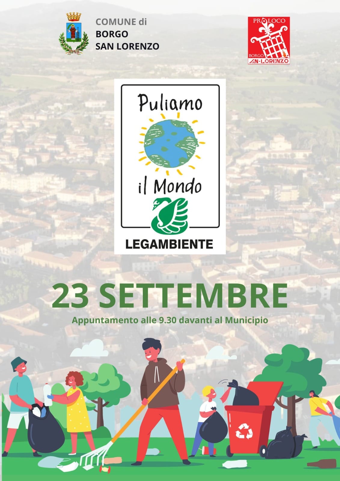 Puliamo il mondo