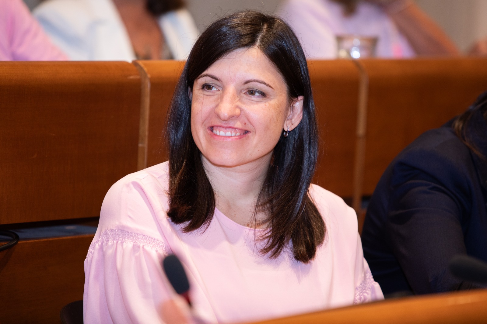Valentina Torrini, assessora alle pari opportunità del Comune di Empoli