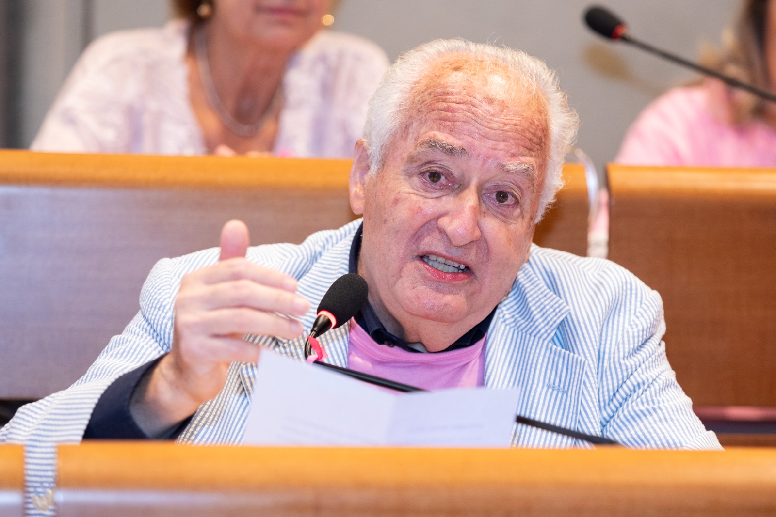 Paolo Scardigli, presidente Astro onlus
