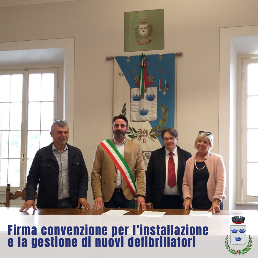 Fonte: Comune Rignano