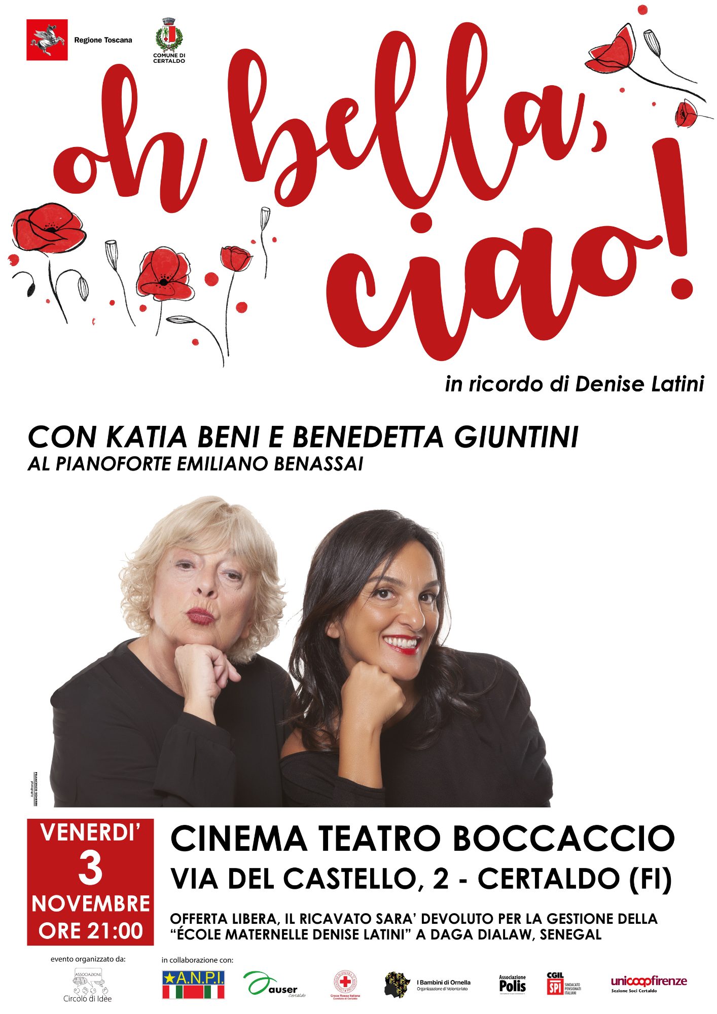 Locandina evento