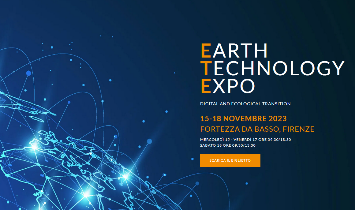 All'Earth Technology Expo si parla di sindaci, AI e protezione civile