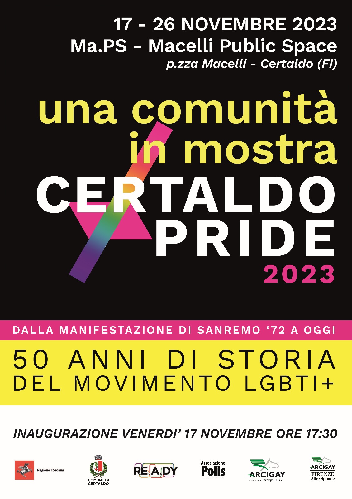 Certaldo Pride