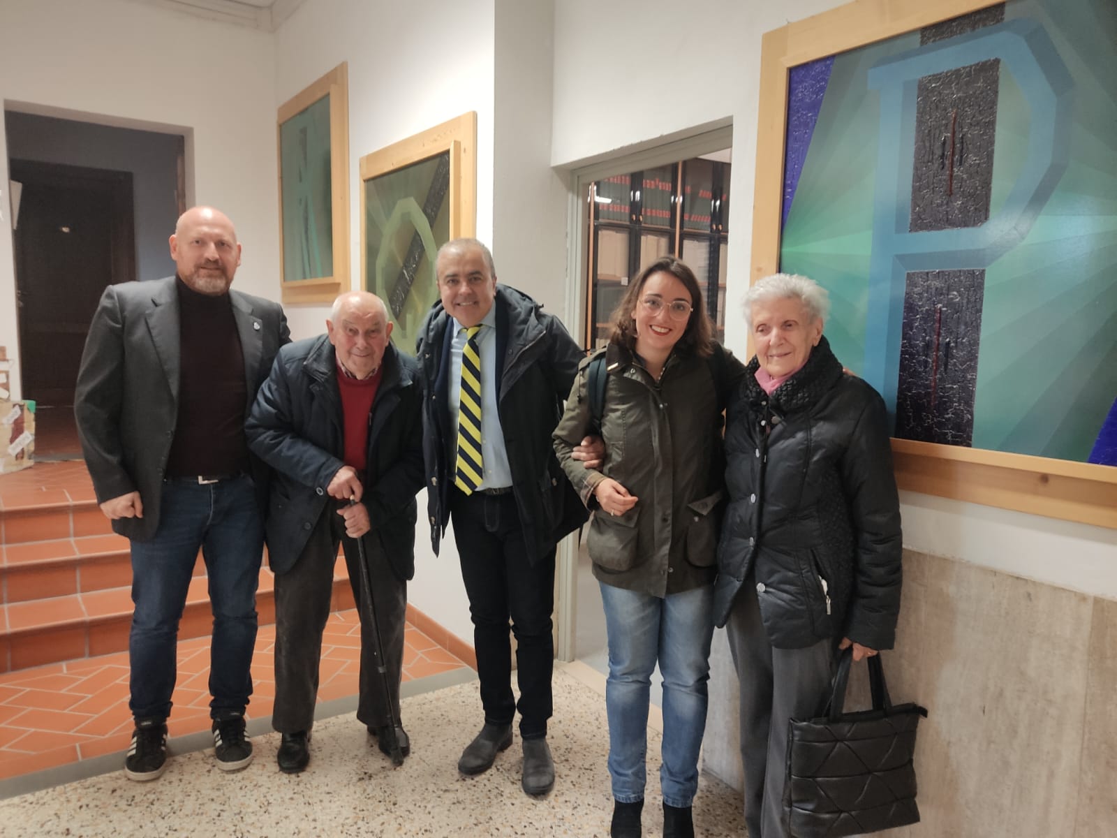 sindaco Baroncelli, avvocati Iacopo Casetti, Vittoria Hauyn, Mirella Lotti e Francesco Vermigli