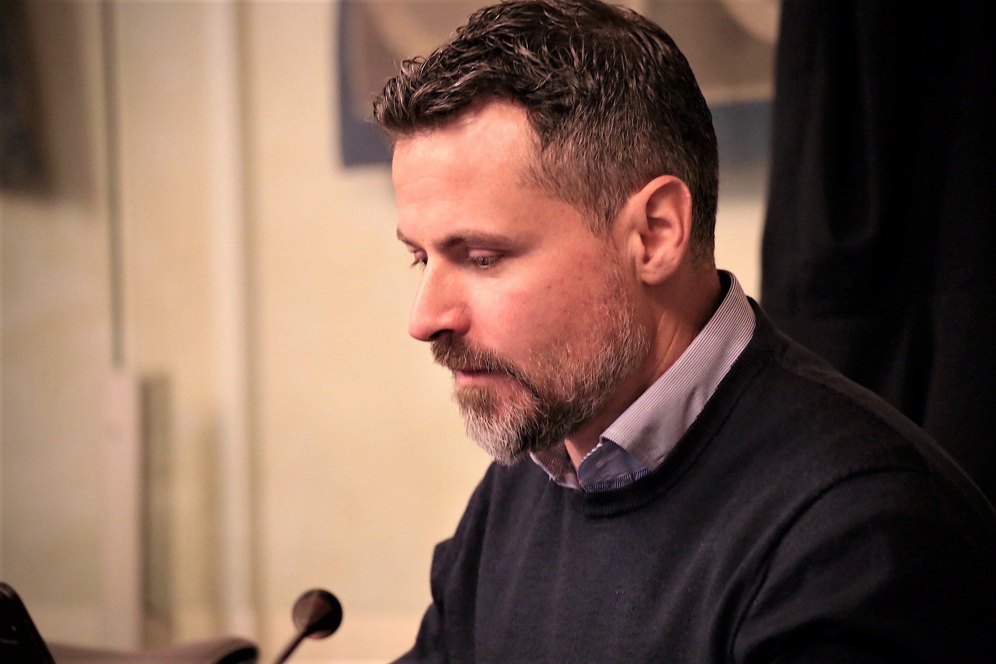 Consigliere delegato alla Mobilità Francesco Casini (foto Antonello Serino - Met Ufficio Stampa)