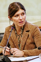 Vice sindaco Brenda Barnini (foto Antonello Serino - Met Ufficio Stampa)