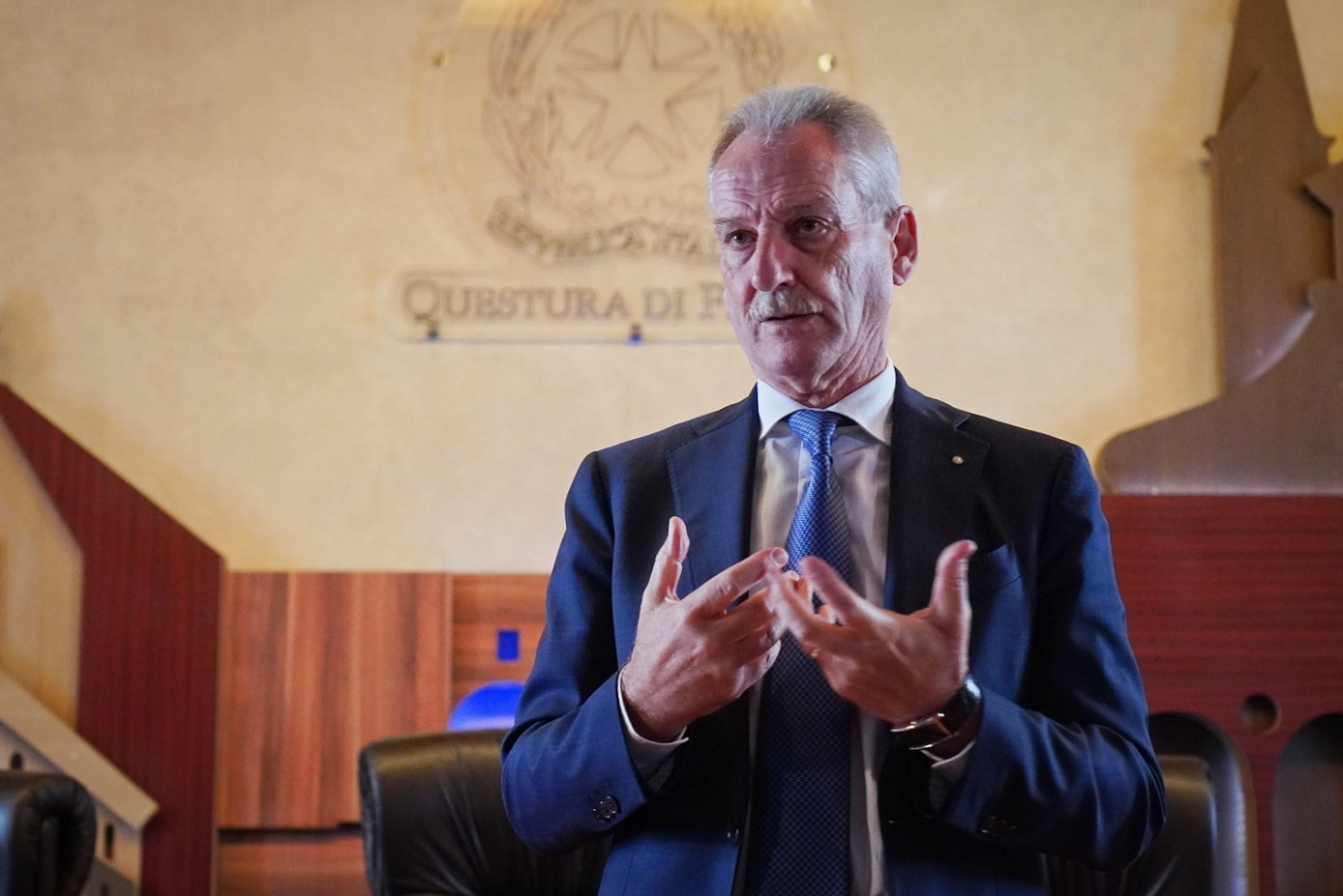 Questore FI Maurizio Auriemma (Fonte foto Questura di Firenze) 
