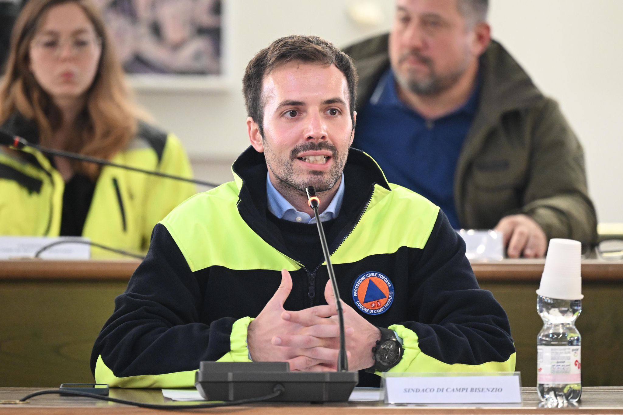 Alluvione Campi Sindaco Tagliaferri - Fonte foto Antonello Serino - MET Ufficio Stampa 