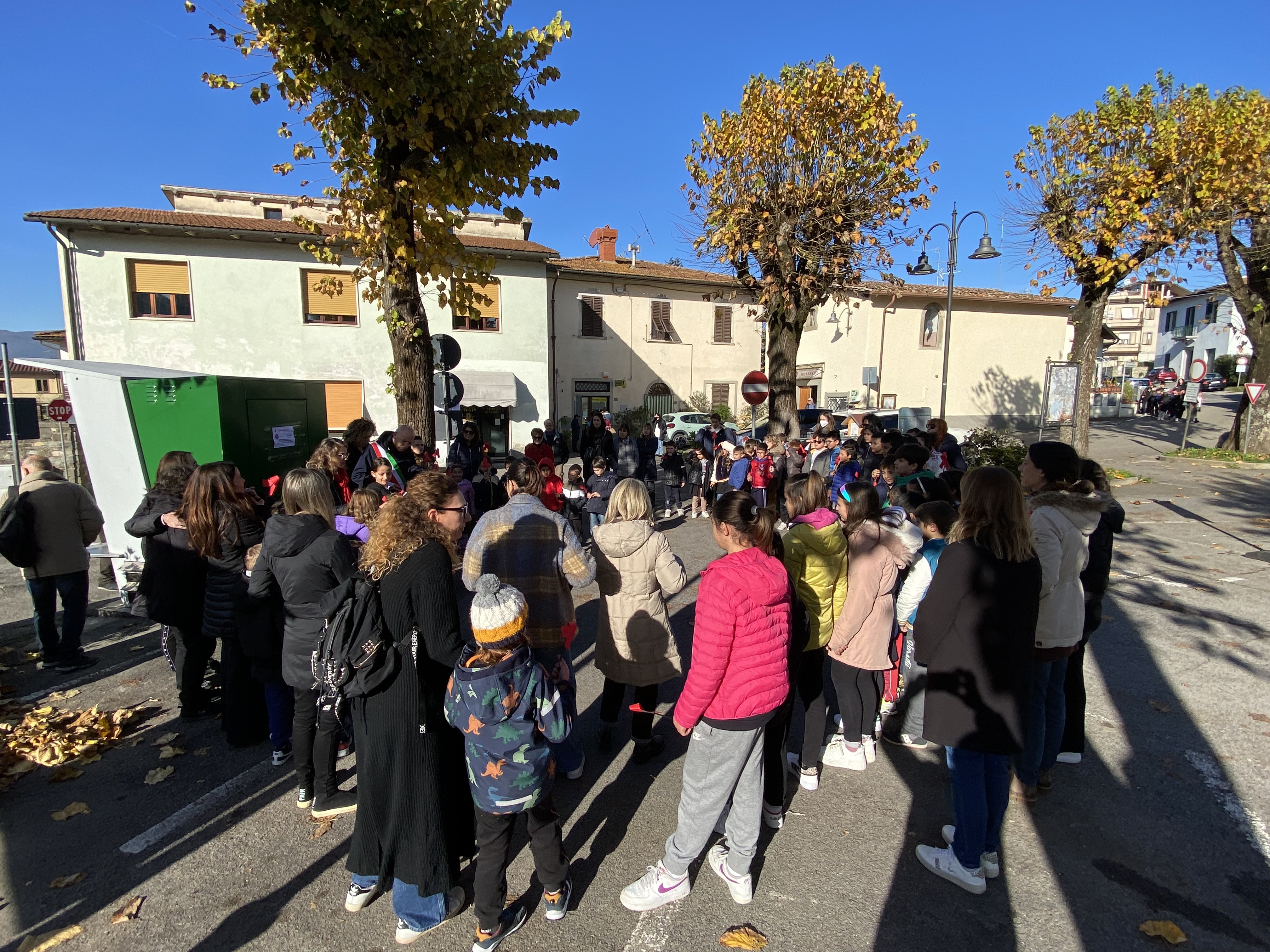 La partecipazione delle classi della Scuola Primaria di Leccio