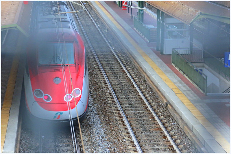 Frecciarossa (foto Antonello Serino)