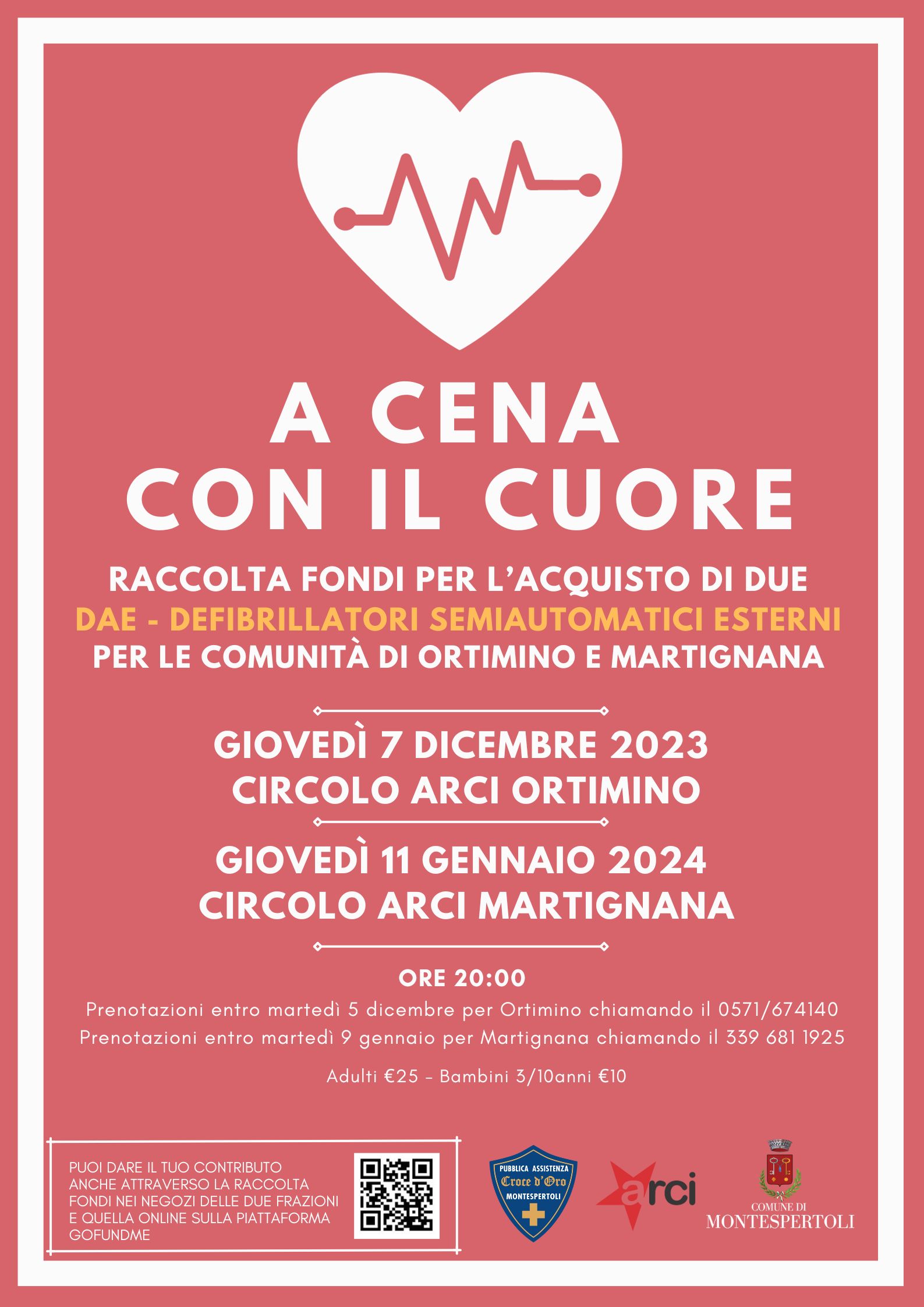 Locandina evento