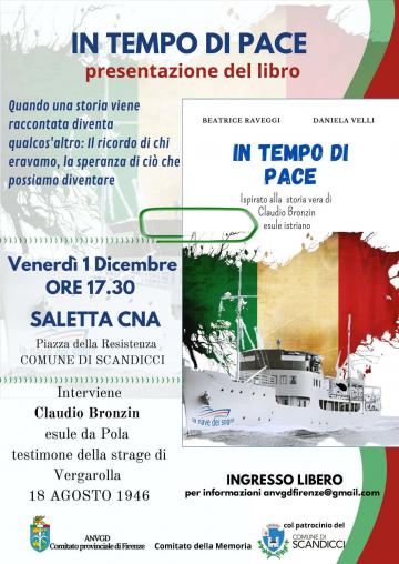 In tempo id pace, locandina
