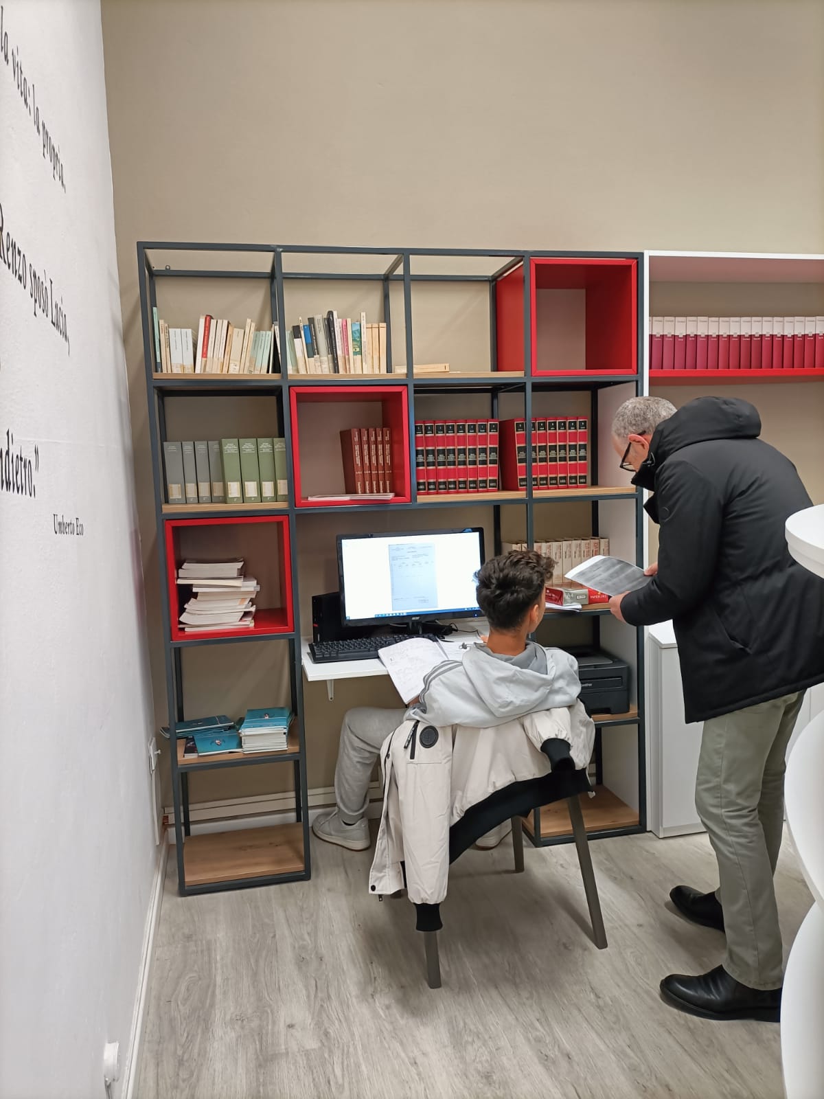 Biblioteca scolastica