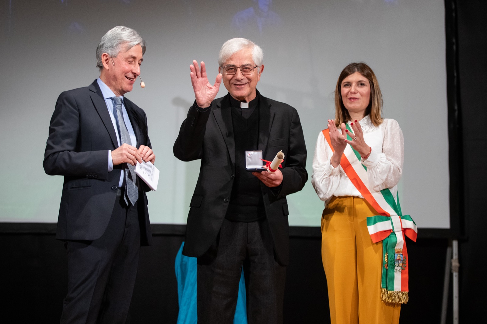 Sant'Andrea d'Oro a don Guido Engels