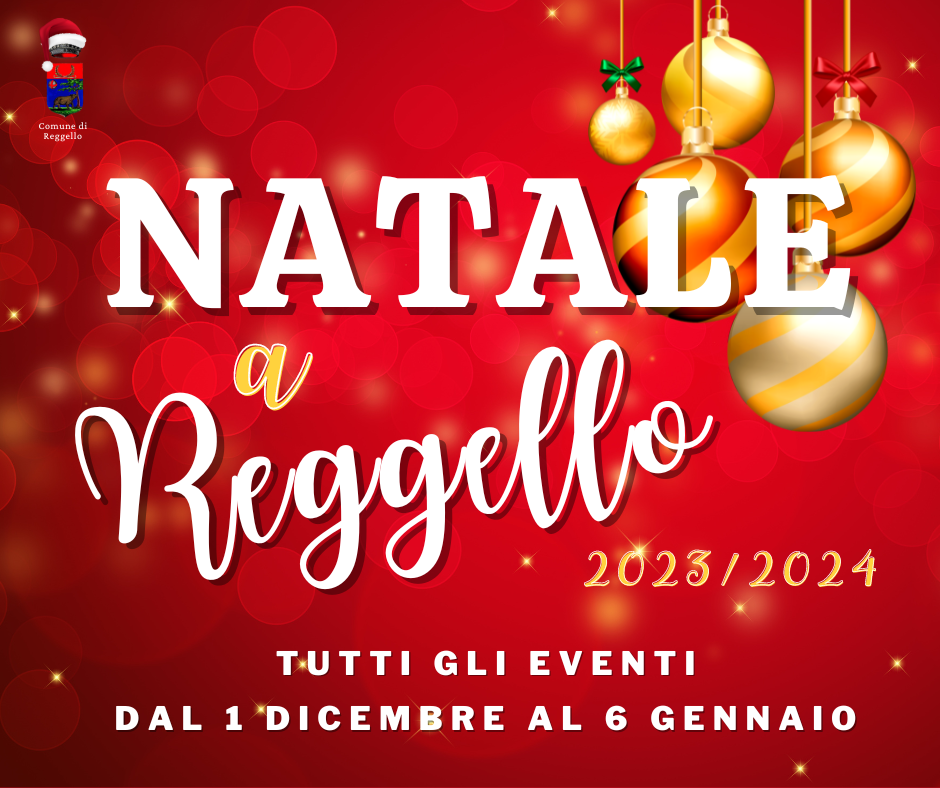 Natale a Reggello 2023/2024