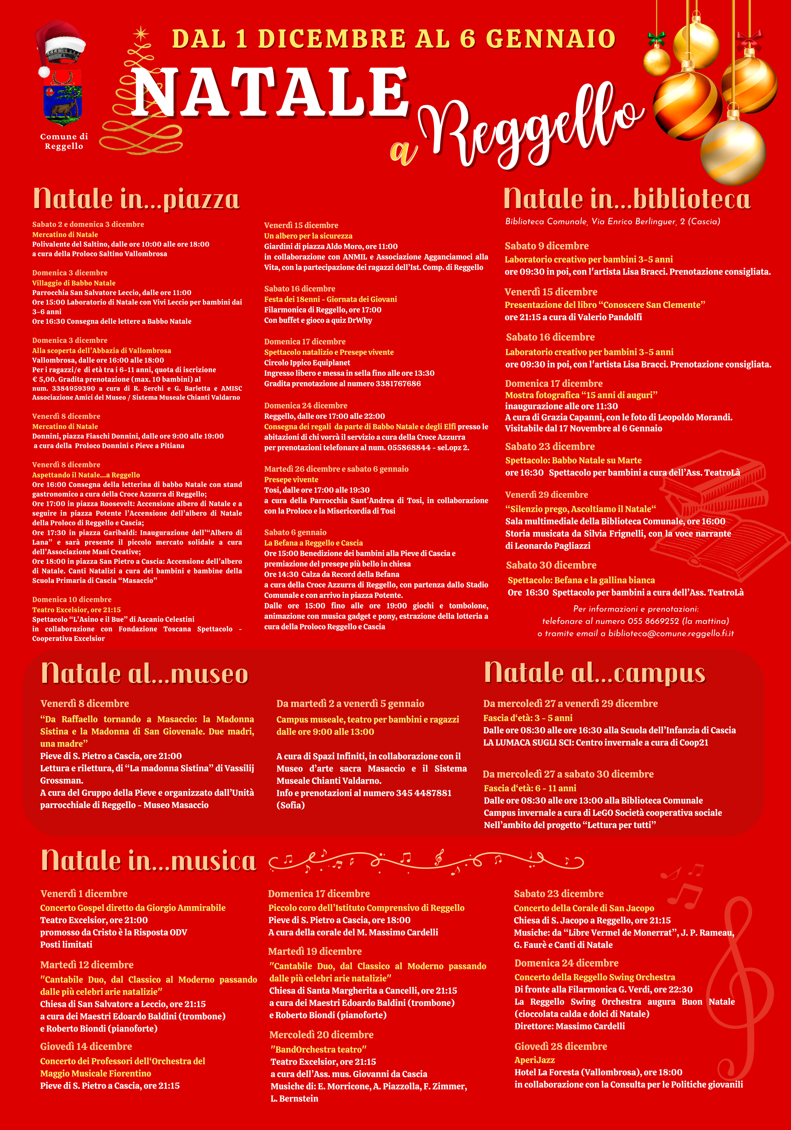 Natale a Reggello 2023/2024