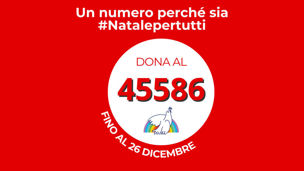 Torna l'sms solidale per il Natale