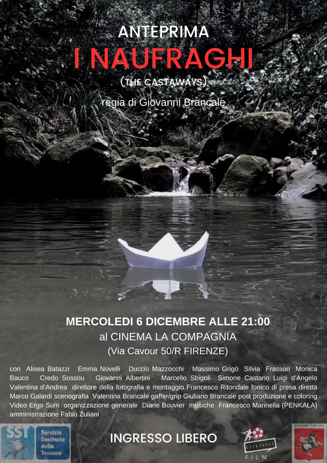 La locandina del film 'I naufraghi'