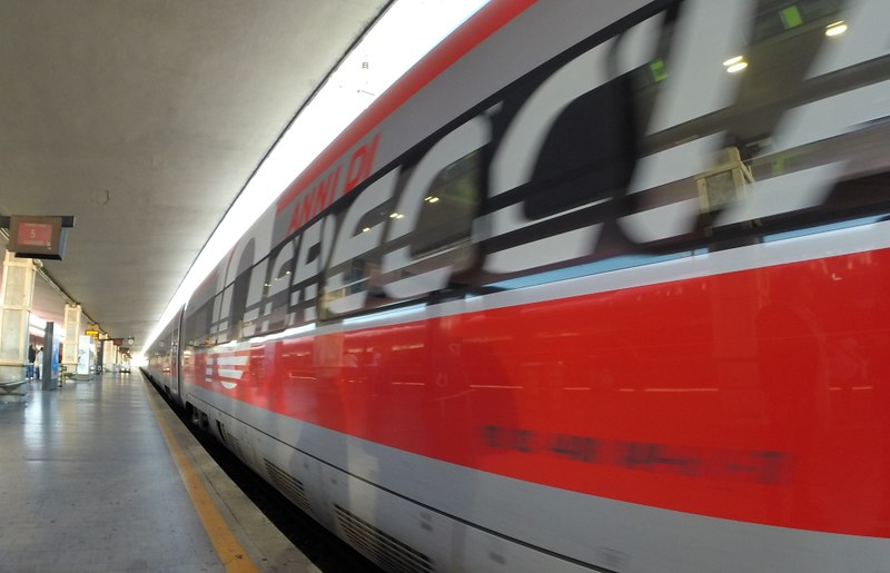 Frecciarossa (foto Antonello Serino)
