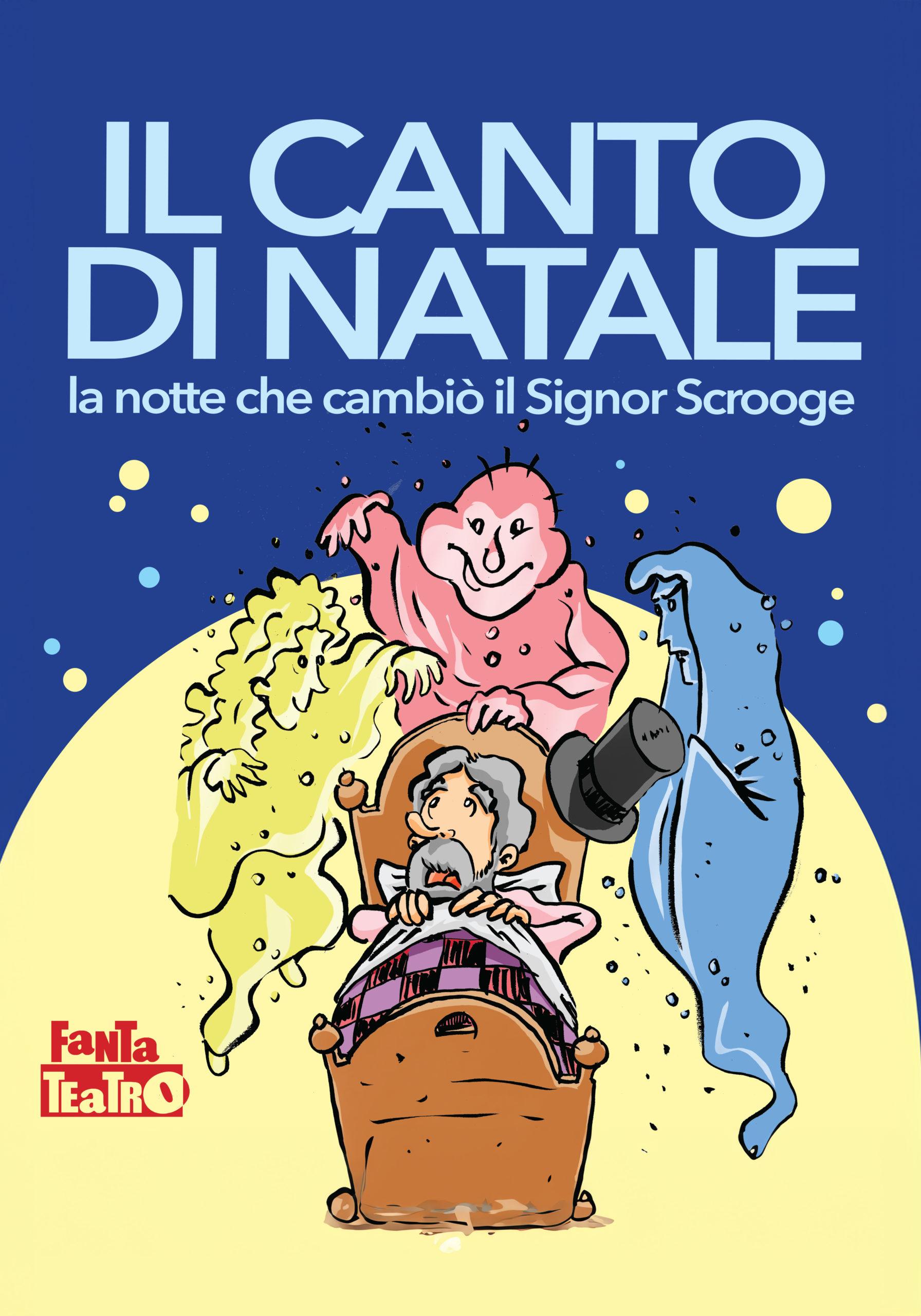 Locandina canto di Natale