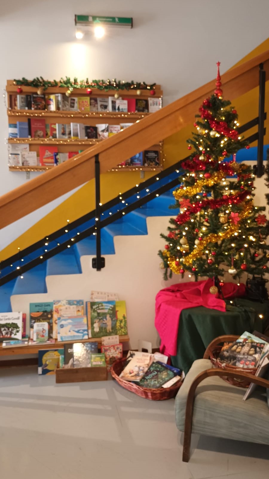 Natale in biblioteca