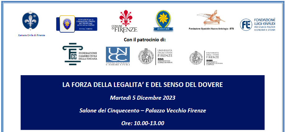 La forza della legalità