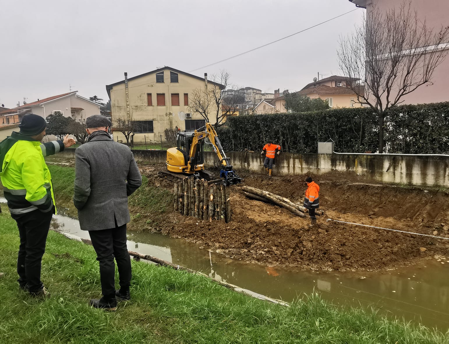 Sopralluogo Sindacao (Fonte foto Comune di Fucecchio)