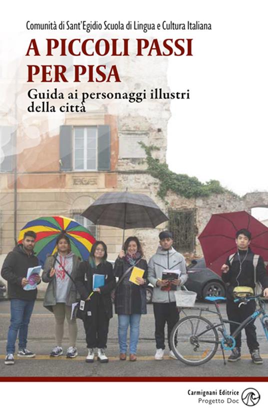 La copertina di 'A piccoli passi per Pisa'