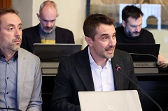 Commissione di Controllo, Falchi e Carpini (foto Antonello Serino - Met Ufficio Stampa)