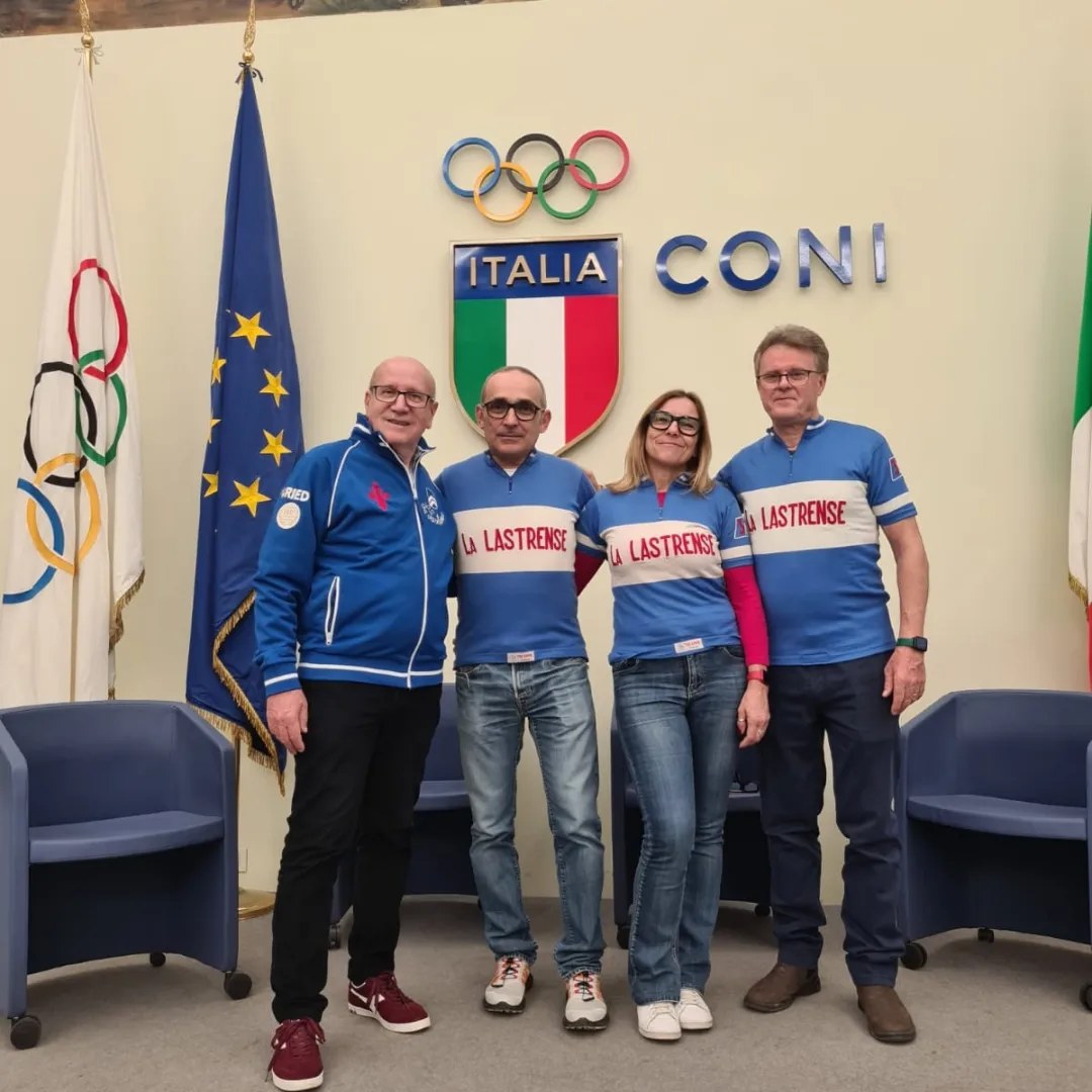 La lastrense (Fonte foto Veterani dello Sport)