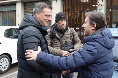 Incontro con il primo cittadino Tommaso Cuoretti (foto Antonello Serino - Met Ufficio Stampa)