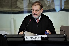 Consigliere Massimo Fratini (Fonte foto Antonello Serino - MET Ufficio Stampa)
