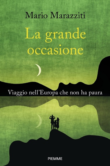 La copertina de 'La grande occasione' di Mario Marazziti (da www.edizpiemme.it)