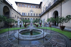 Giardino di Palazzo Medici (foto Antonello Serino - Met Ufficio Stampa)
