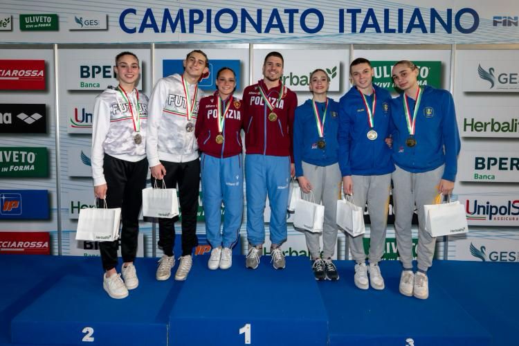 Ginevra Marchetti è argento ai campionati italiani assoluti di nuoto artistico (Fonte foto Comune di Montemurlo)