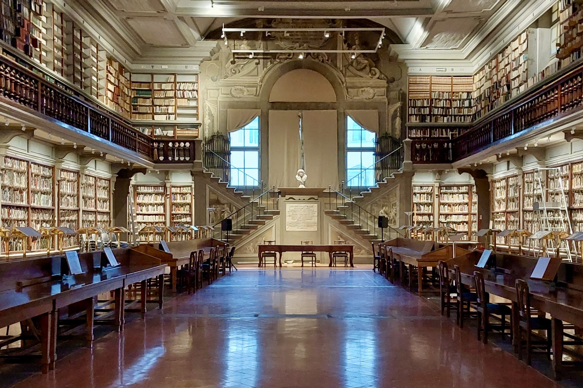 Biblioteca Uffizi (Fonte foto Gallerie degli Uffizi)