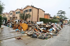 Campi Bisenzio colpita dall’alluvione (foto archivio Antonello Serino - Met ufficio Stampa)