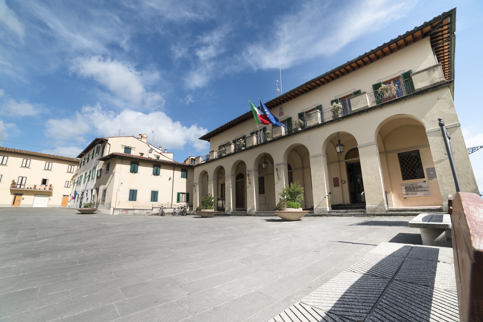 Palazzo Comunale (Fonte foto Comune di Lastra a Signa)