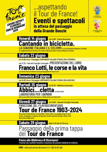 ll Tour de France a Dicomano